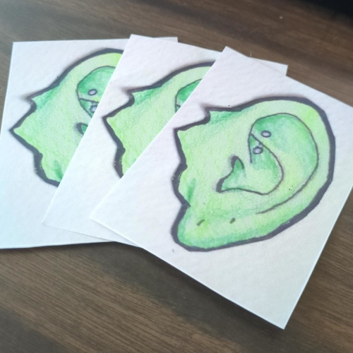 Dismembered ear